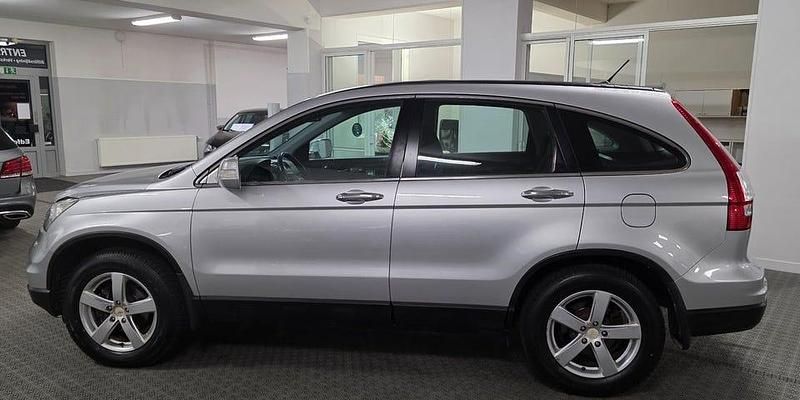 Begagnad Honda CR-V 150 HK (110 kW) 2011 Silvermetallic SUV