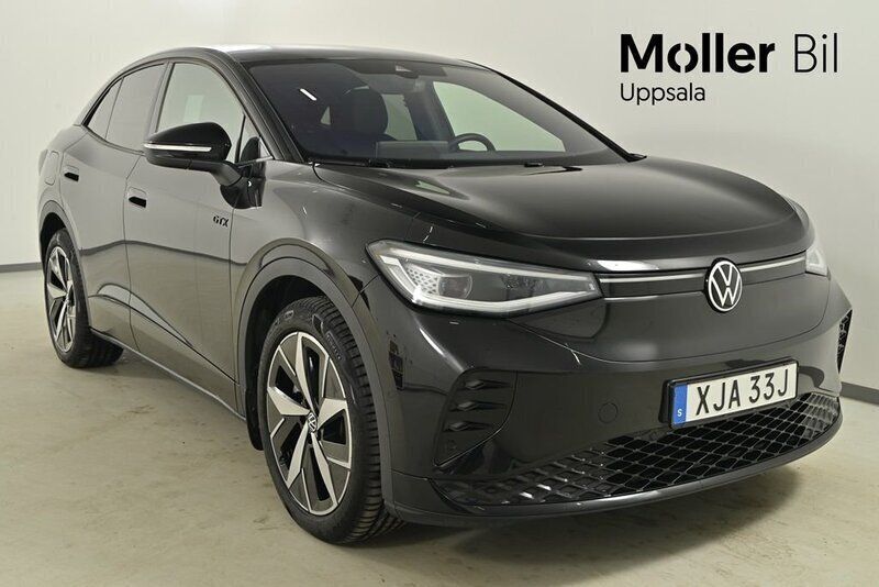 Svart (grenadilla black metallic) Begagnad 2023 VW ID.5 GTX SUV | 409 000 kr (Superpris) - Bild 1/3