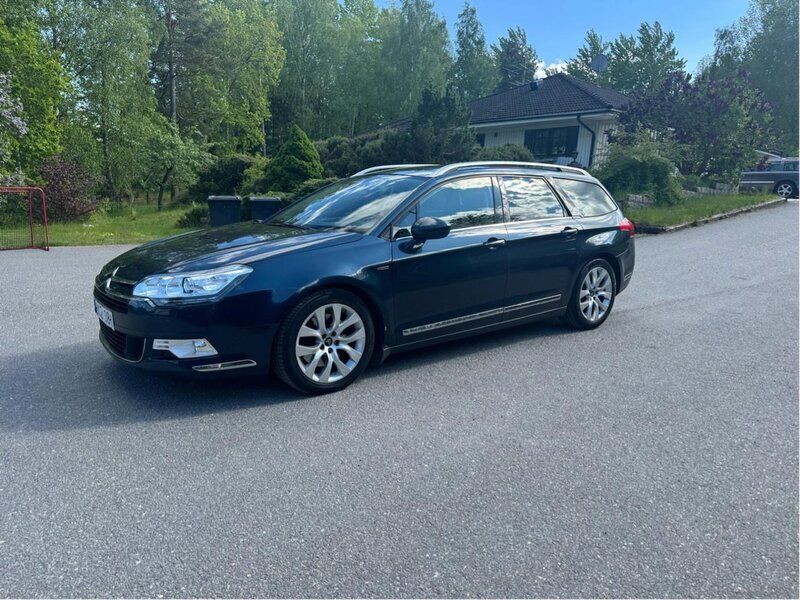 Blå Begagnad 2013 Citroën C5 Kombi | 92 000 kr (Marknadspris) - Bild 1/2