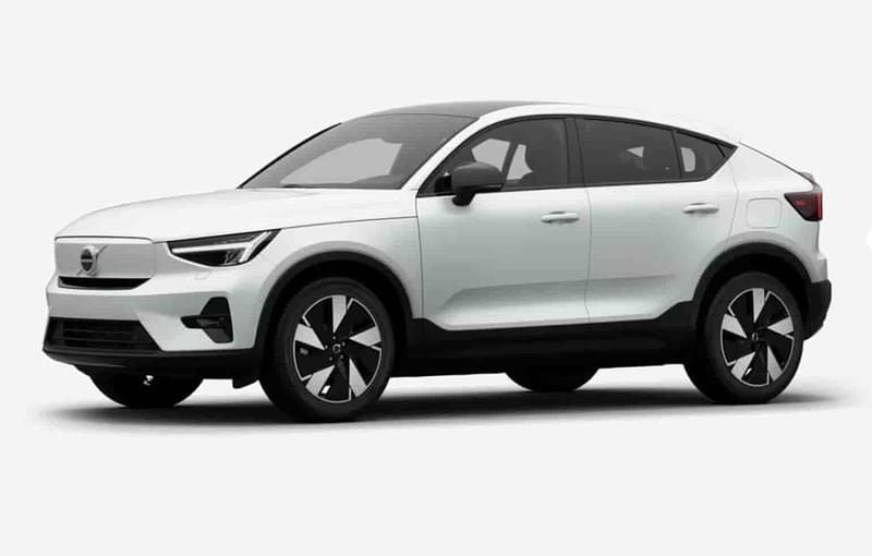 Vit Ny 2026 Volvo EC40 Single Motor Extended Range SUV | 605 500 kr (Marknadspris) - Bild 1/1