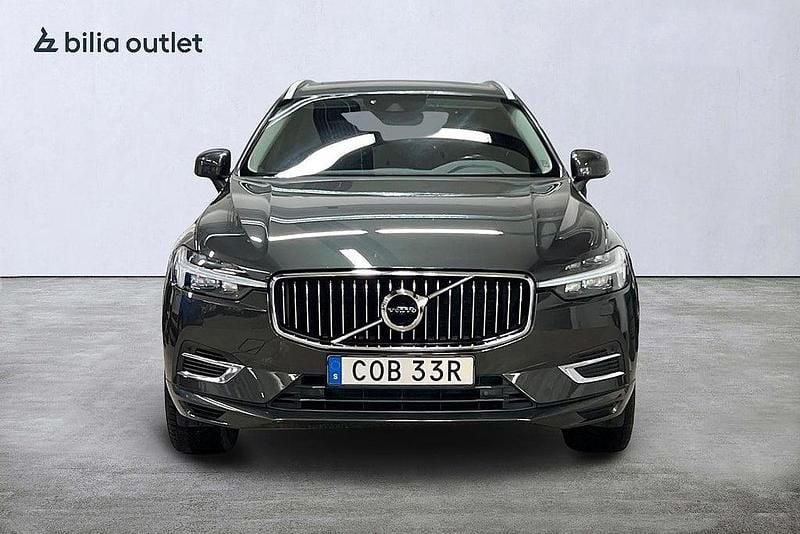 Begagnad Volvo XC60 Inscription 253 HK (186 kW) 2020 Mörkgrå SUV