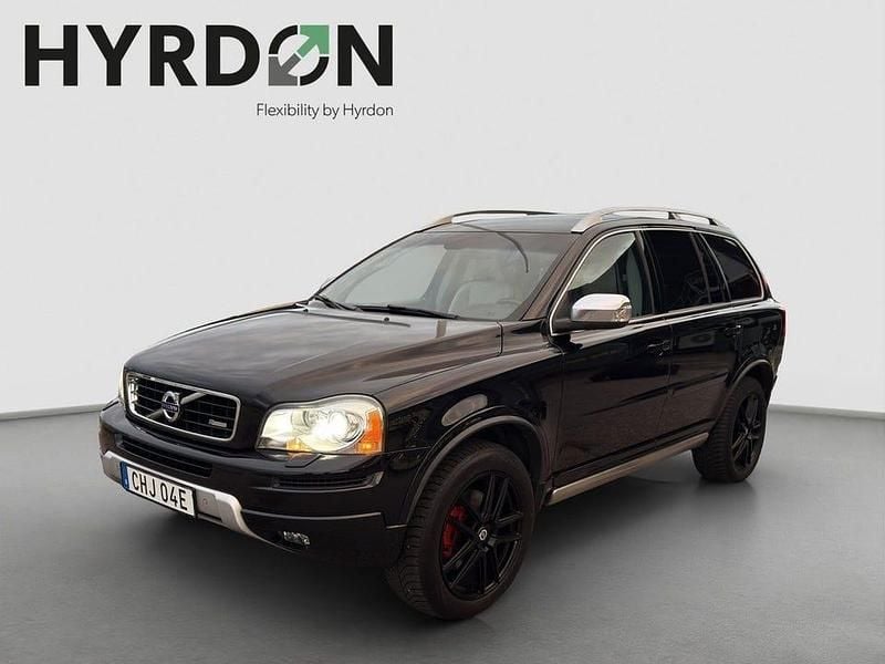 Svart Begagnad 2012 Volvo XC90 R-Design SUV | 109 000 kr (Bra pris) - Bild 1/4