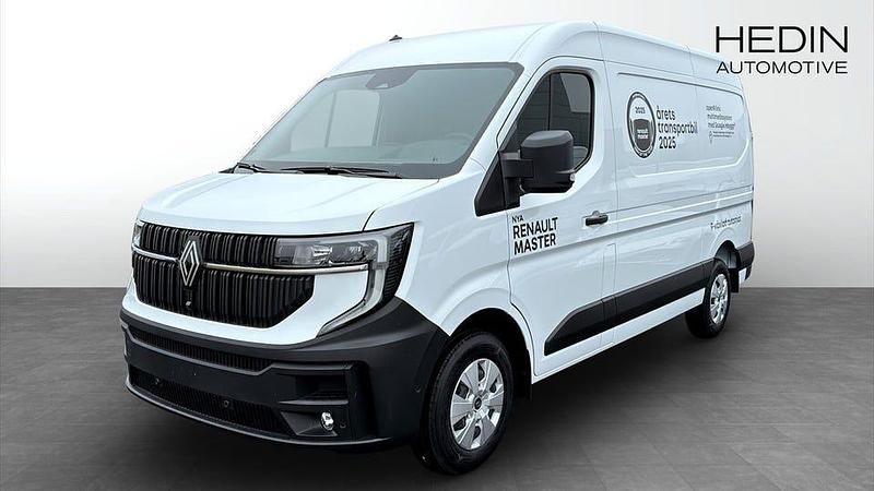 Ny Renault Master 150 HK (110 kW) 2025 Vit Van