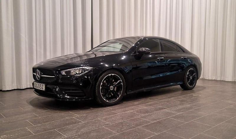 Begagnad Mercedes CLA200 AMG 163 HK (119 kW) 2020