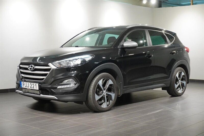 Svart Begagnad 2017 Hyundai Tucson SUV | 184 900 kr (Marknadspris) - Bild 1/2