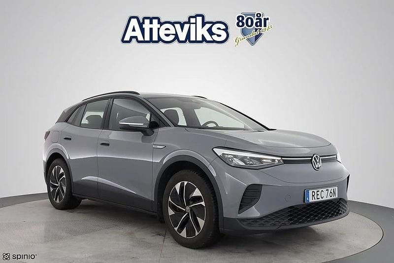 Begagnad VW ID.4 Pro Performance 152 kW (207 HK) 2022 Grå SUV