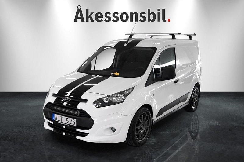 SÅLD Begagnad 2014 Ford Transit 96 HK Van – 53330 Götene
