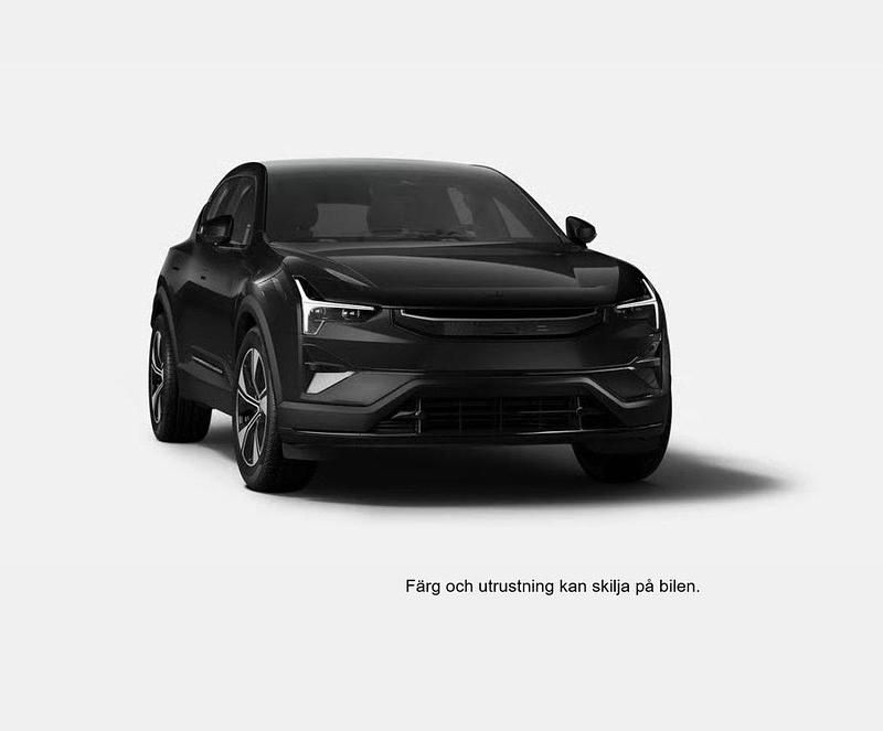 Svart Ny 2025 Polestar 3 Performance Sedan | 1 029 000 kr - Bild 1/3