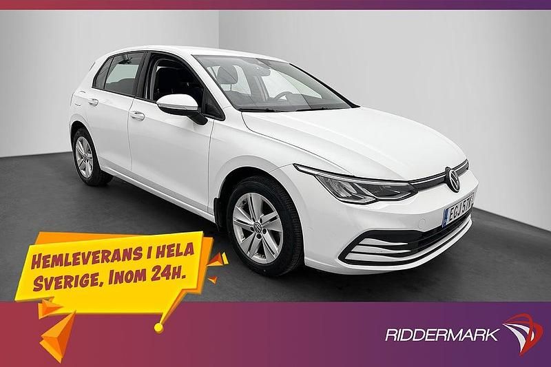 Begagnad VW Golf VII 2021 Vit