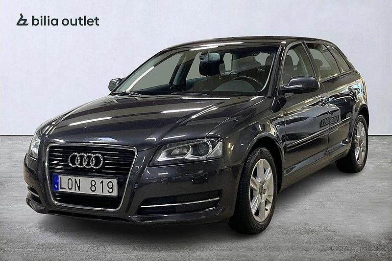 Begagnad Audi A3 2011 Grå