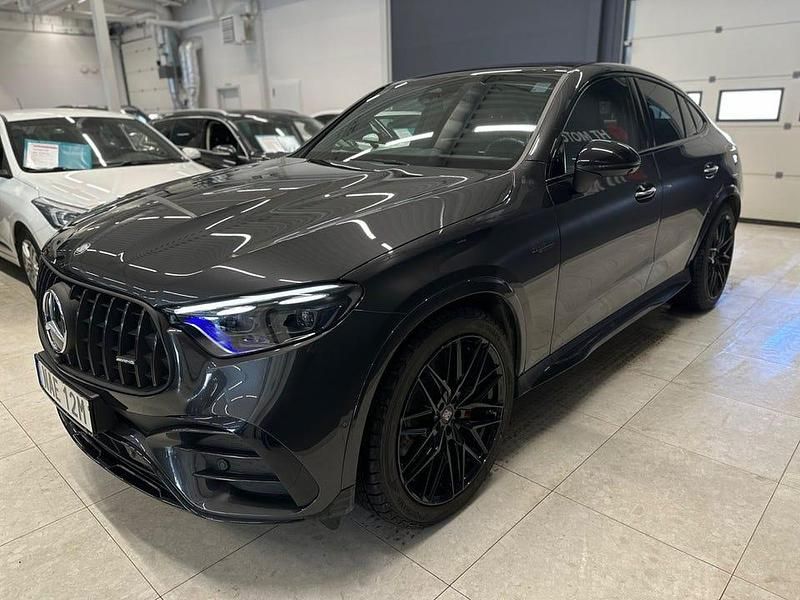Begagnad Mercedes GLC63 AMG Premium Plus 680 HK (500 kW) 2024 Grå Sportkupé