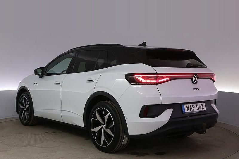 Begagnad VW ID.4 GTX 250 kW (340 HK) 2023 Vit SUV