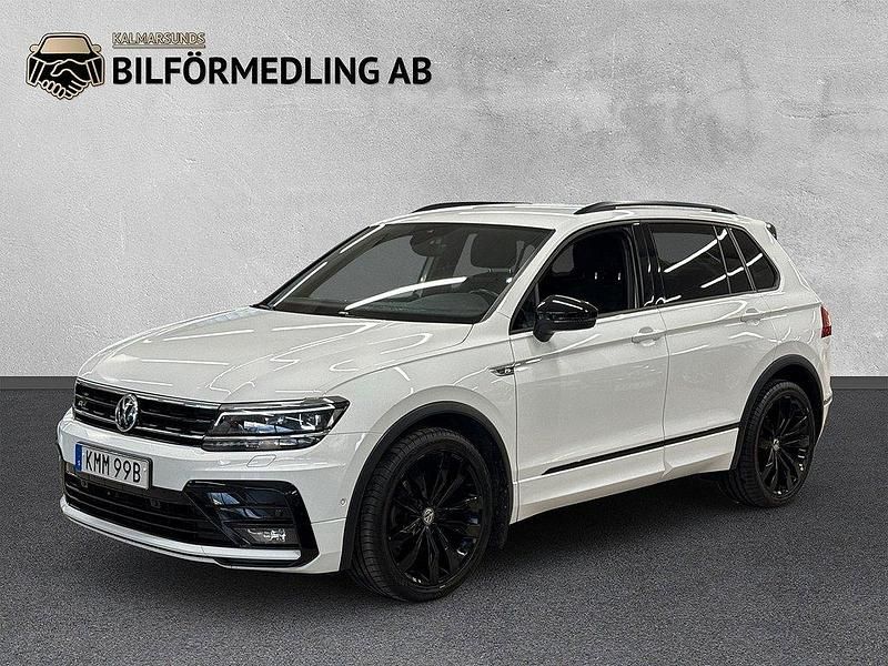Vit Begagnad 2020 VW Tiguan GT SUV | 299 700 kr (Marknadspris) - Bild 1/4