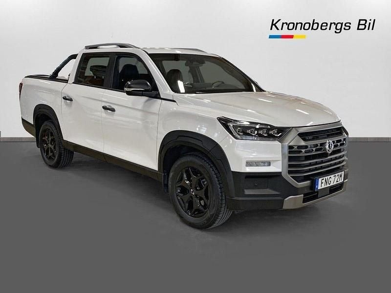 Begagnad Ssangyong (KGM) Musso 203 HK (149 kW) 2024 Vit Pickup