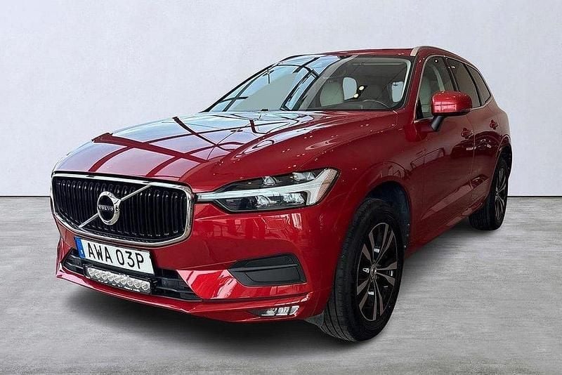 Röd Begagnad 2021 Volvo XC60 Momentum SUV | 274 900 kr (Bra pris) - Bild 1/4