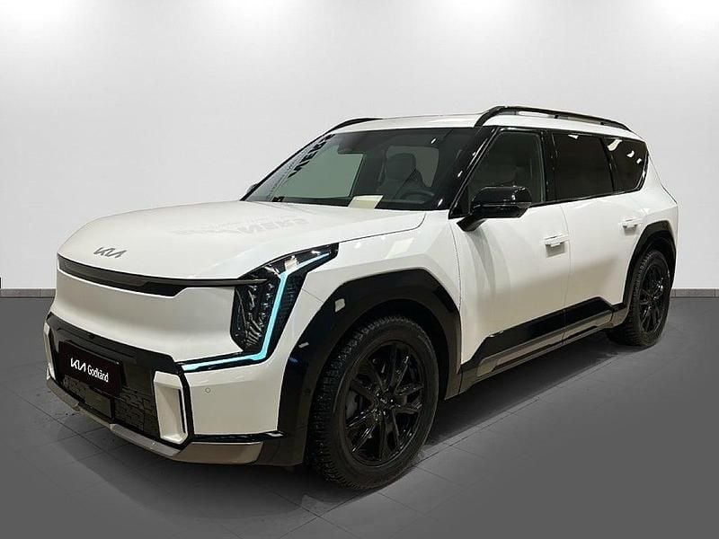 Vit Begagnad 2025 Kia EV9 GT-Line SUV | 779 900 kr (Marknadspris) - Bild 1/4