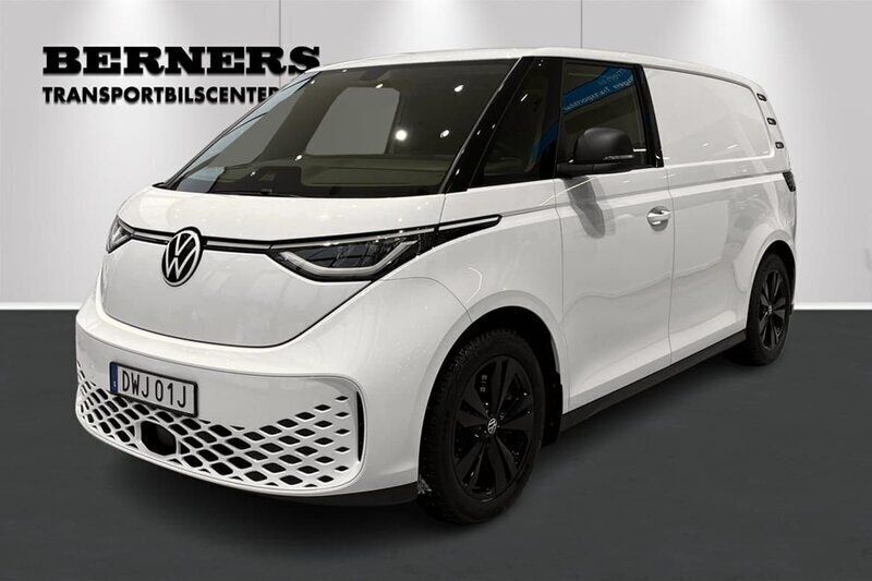 Vit Begagnad 2023 VW ID. Buzz Van | 529 900 kr - Bild 1/4
