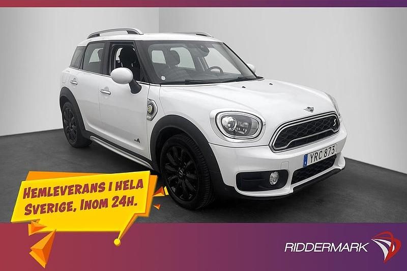 Vit Begagnad 2019 Mini Cooper Countryman SUV | 249 900 kr (Marknadspris) - Bild 1/3