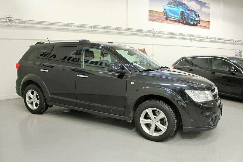 Begagnad Fiat Freemont 170 HK (125 kW) 2013 Svart SUV