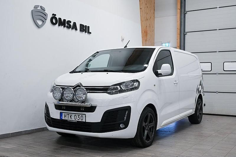 Begagnad Citroën Jumpy 122 HK (89 kW) 2016 Vit Minibuss
