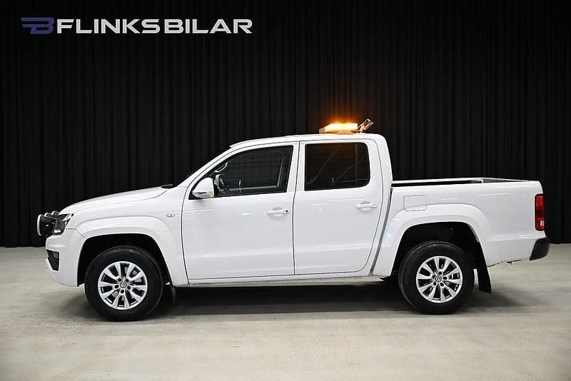 Begagnad VW Amarok 2018 Vit Pickup