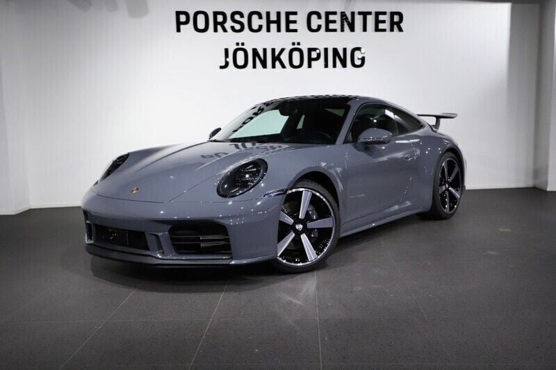 Begagnad 2025 Porsche 911 Carrera Sportkupé | 1 655 000 kr (Bra pris) - Bild 1/4
