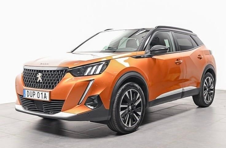 Begagnad 2019 Peugeot 2008 GT-line SUV | 183 000 kr (Lite dyr) - Bild 1/4