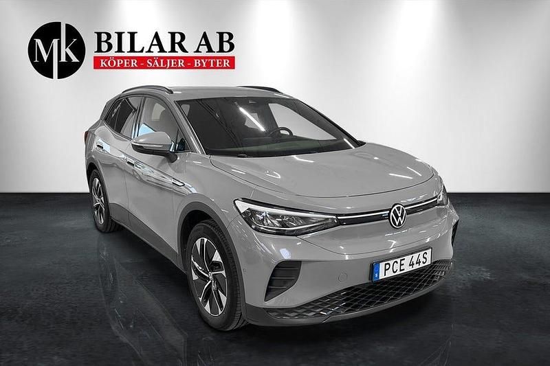 Begagnad VW ID.4 Comfortline 150 kW (204 HK) 2022 Grå SUV