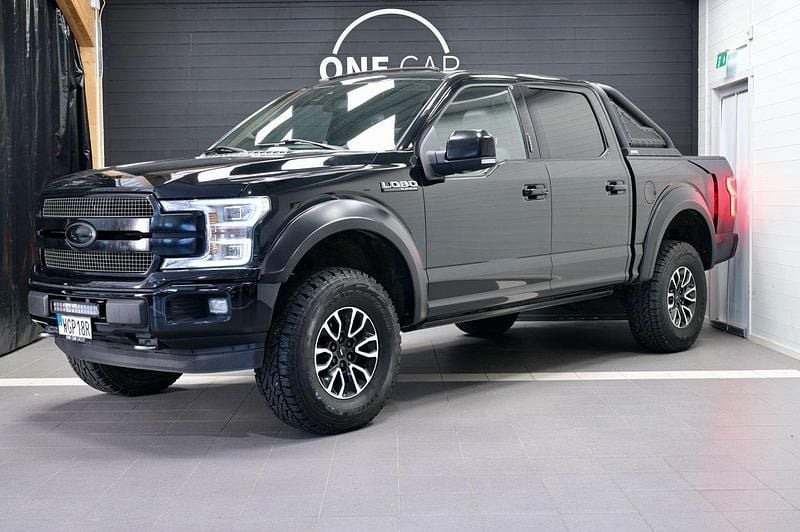 Svart Begagnad 2018 Ford F-150 Platinum Pickup | 519 900 kr (Superpris) - Bild 1/4