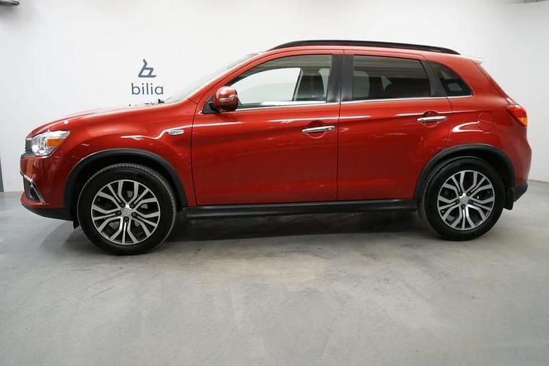 Begagnad Mitsubishi ASX 151 HK (111 kW) 2016 Röd SUV