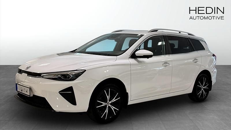 Svart Begagnad 2022 MG MG5 EV Luxury Kombi | 169 900 kr (Superpris) - Bild 1/4