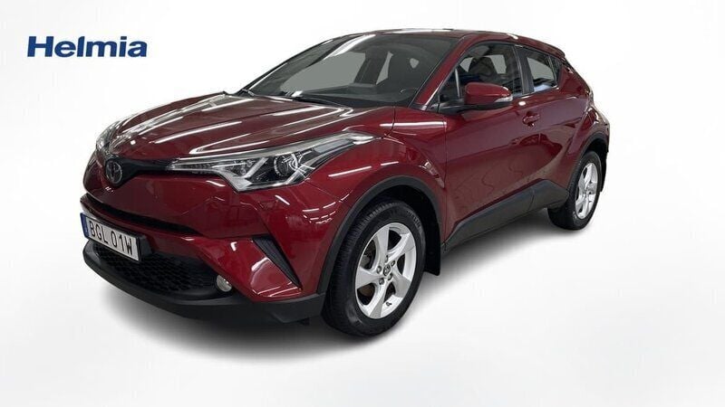 Röd Begagnad 2019 Toyota C-HR SUV | 209 900 kr (Marknadspris) - Bild 1/4