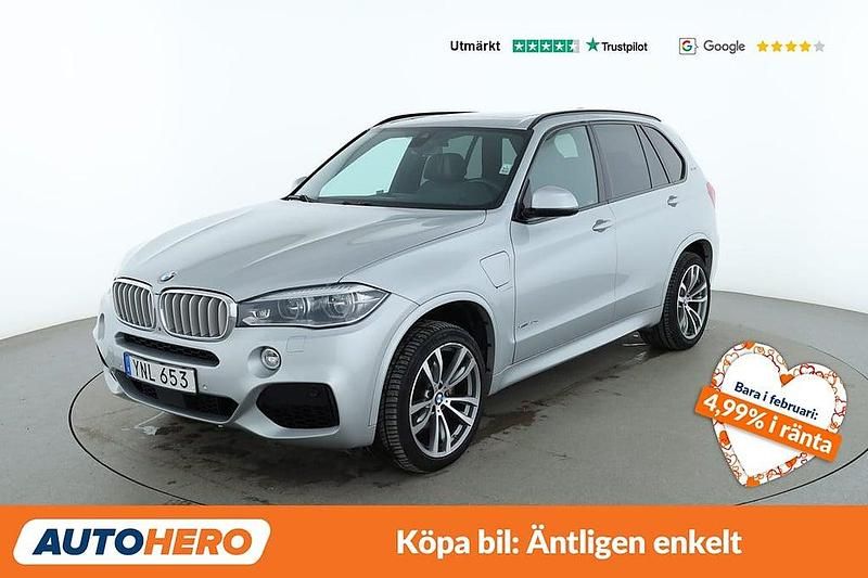 Silver Begagnad 2018 BMW X5 M Sport SUV | 389 000 kr (Dyr) - Bild 1/4