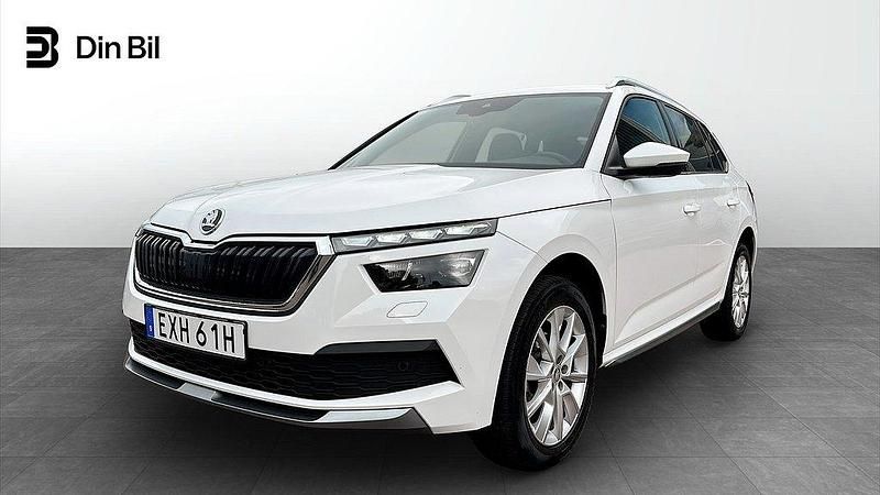 Vit Begagnad 2023 Skoda Kamiq Adventure SUV | 239 900 kr (Marknadspris) - Bild 1/4