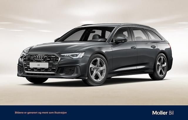Daytonagrå pärleffekt Begagnad 2024 Audi A6 S-Line Kombi | 499 900 kr (Lite dyr) - Bild 1/4