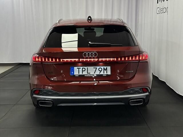 Ny Audi A5 Proline 299 HK (219 kW) 2025 Grenadinröd metallic Kombi