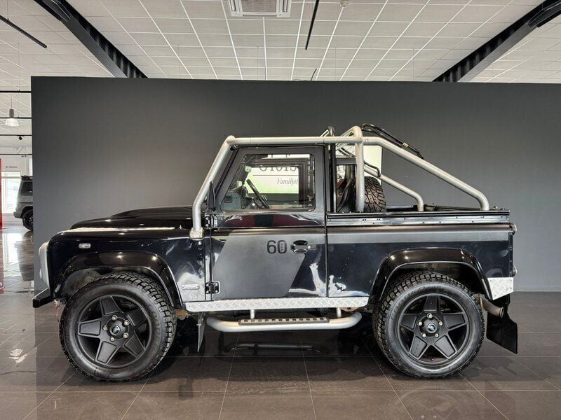 Begagnad Land Rover Defender 123 HK (90 kW) 2009 Svart SUV