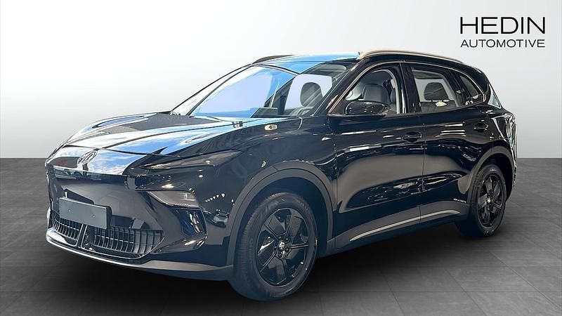 Svart metallic Ny 2025 MG S5 Comfort SUV | 387 990 kr - Bild 1/4