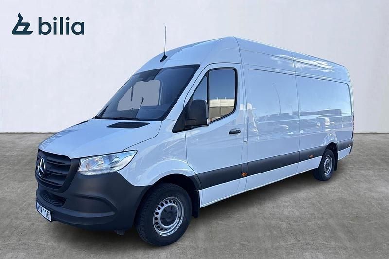 Vit Begagnad 2023 Mercedes Sprinter Van | 449 000 kr (Marknadspris) - Bild 1/3