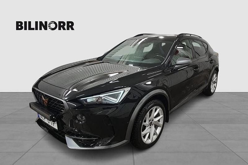Svart Begagnad 2021 Cupra Formentor VZ SUV | 279 900 kr (Marknadspris) - Bild 1/4