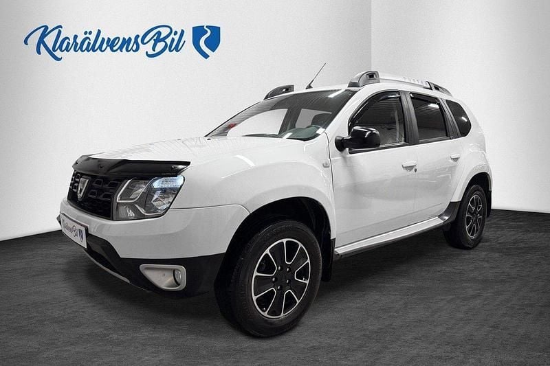 Vit Begagnad 2017 Dacia Duster Black Shadow SUV | 99 900 kr (Marknadspris) - Bild 1/4