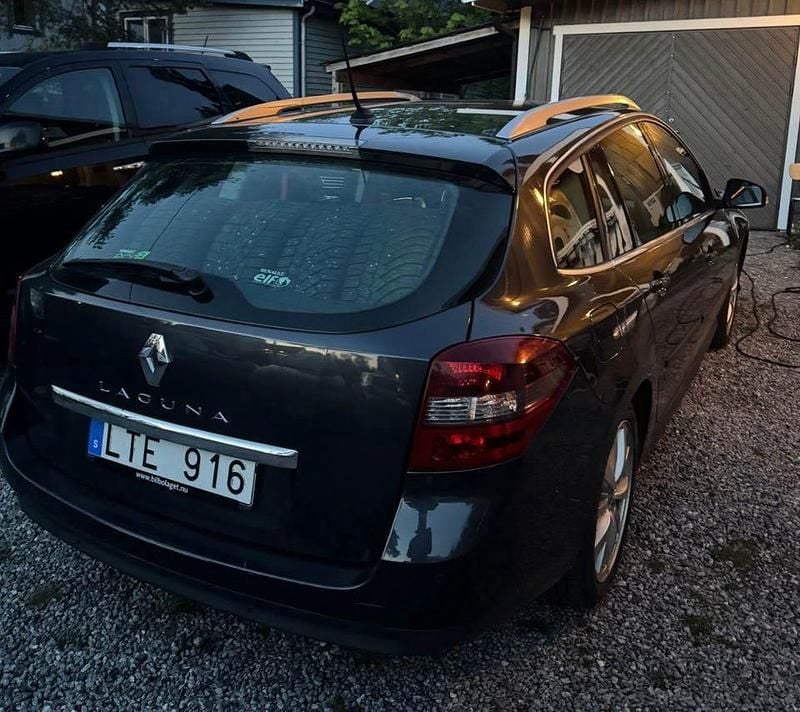 Begagnad 2011 Renault Laguna GrandTour Kombi | 29 000 kr (Marknadspris) - Bild 1/4