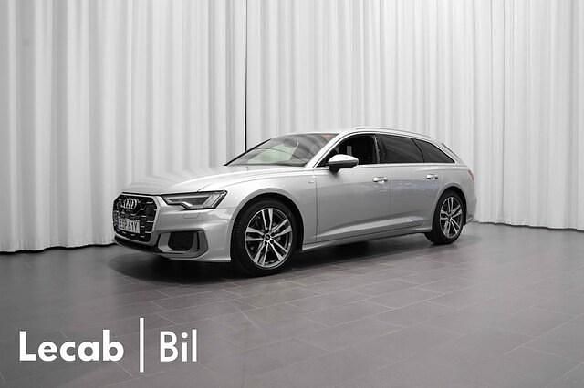 Florettsilver metallic Begagnad 2025 Audi A6 S-Line Kombi | 495 500 kr (Marknadspris) - Bild 1/4