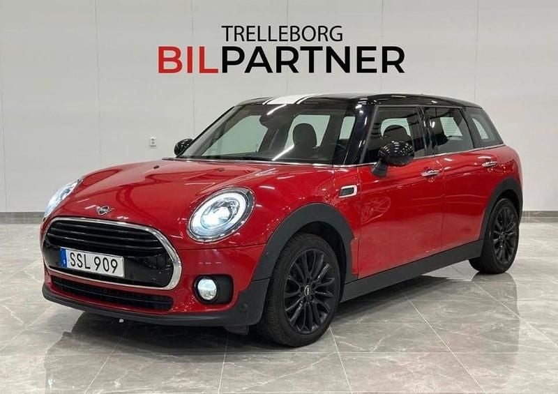 Röd Begagnad 2018 Mini Cooper Clubman Salt Kombi | 114 900 kr (Marknadspris) - Bild 1/4