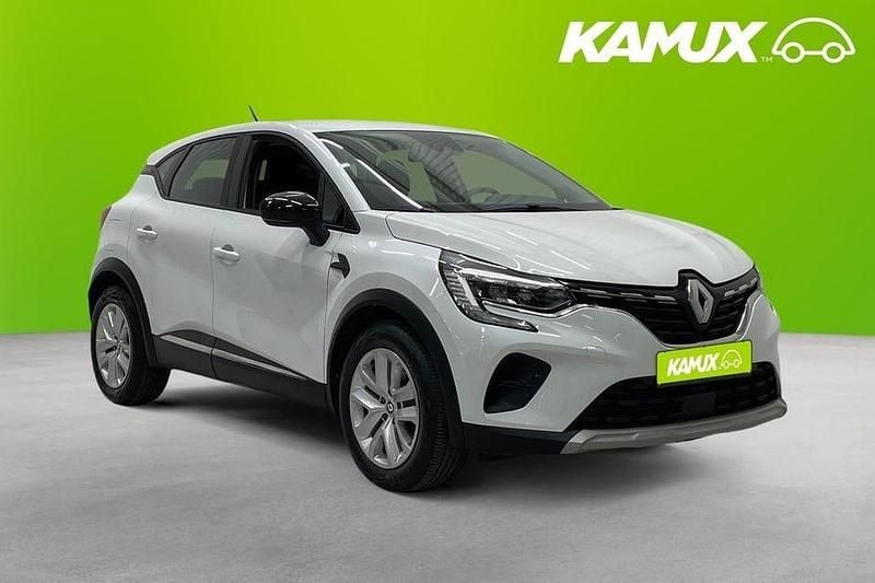 Begagnad Renault Captur 140 HK (102 kW) 2021 Vit SUV
