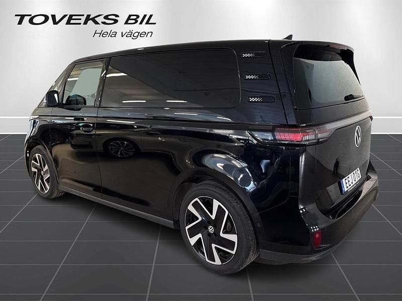 Begagnad VW ID. Buzz 2023 Svart Minibuss