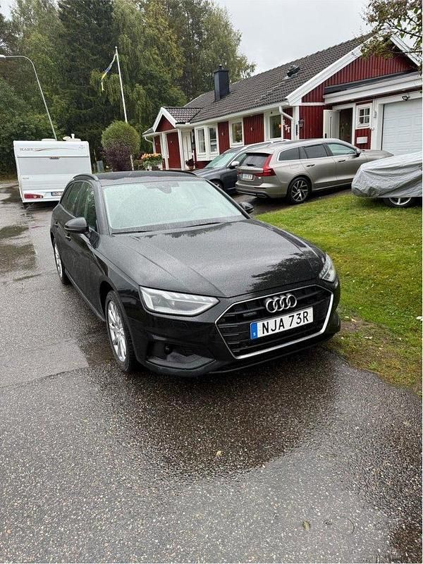 Svart Begagnad 2020 Audi A4 Kombi | 258 000 kr (Marknadspris) - Bild 1/2