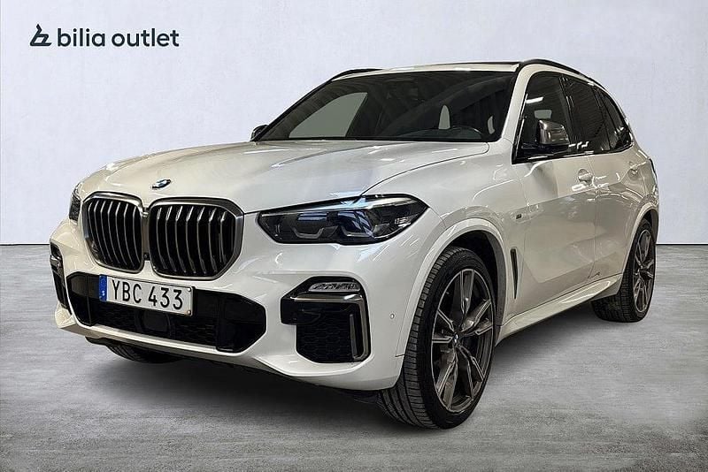 Vit Begagnad 2018 BMW X5 SUV | 579 900 kr (Dyr) - Bild 1/3
