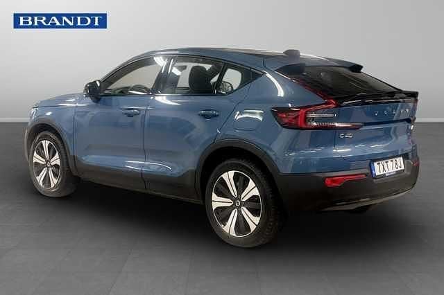 Begagnad Volvo C40 Single Motor 169 kW (231 HK) 2023 Blå SUV