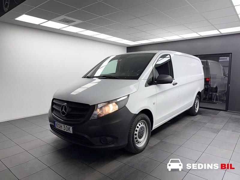 Vit Begagnad 2020 Mercedes Vito Van | 229 900 kr (Bra pris) - Bild 1/4